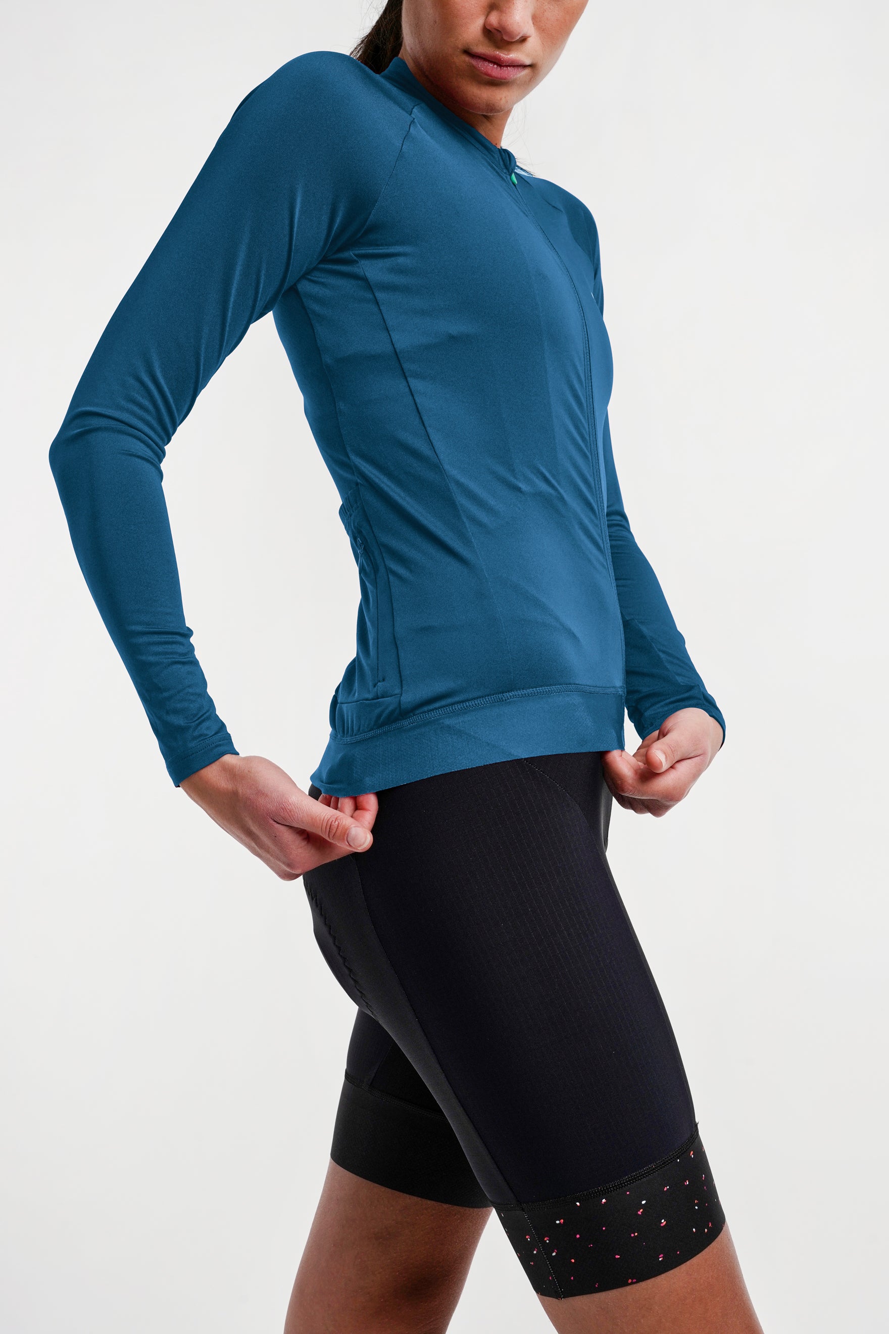 P.Cycled Signature Long-Sleeve Jersey