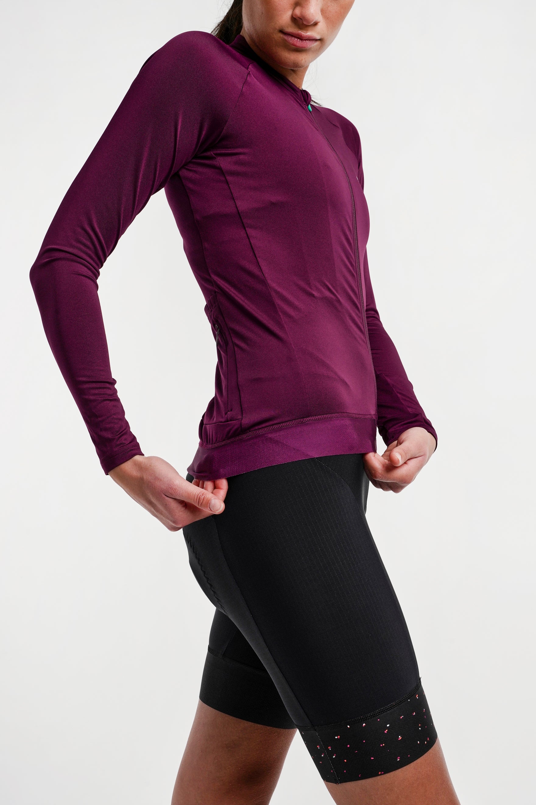 P.Cycled Signature Long-Sleeve Jersey