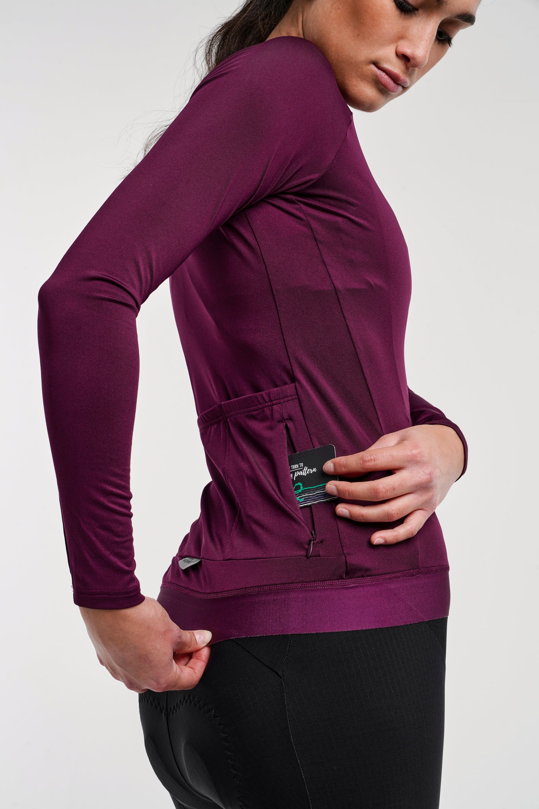 P.Cycled Signature Long-Sleeve Jersey