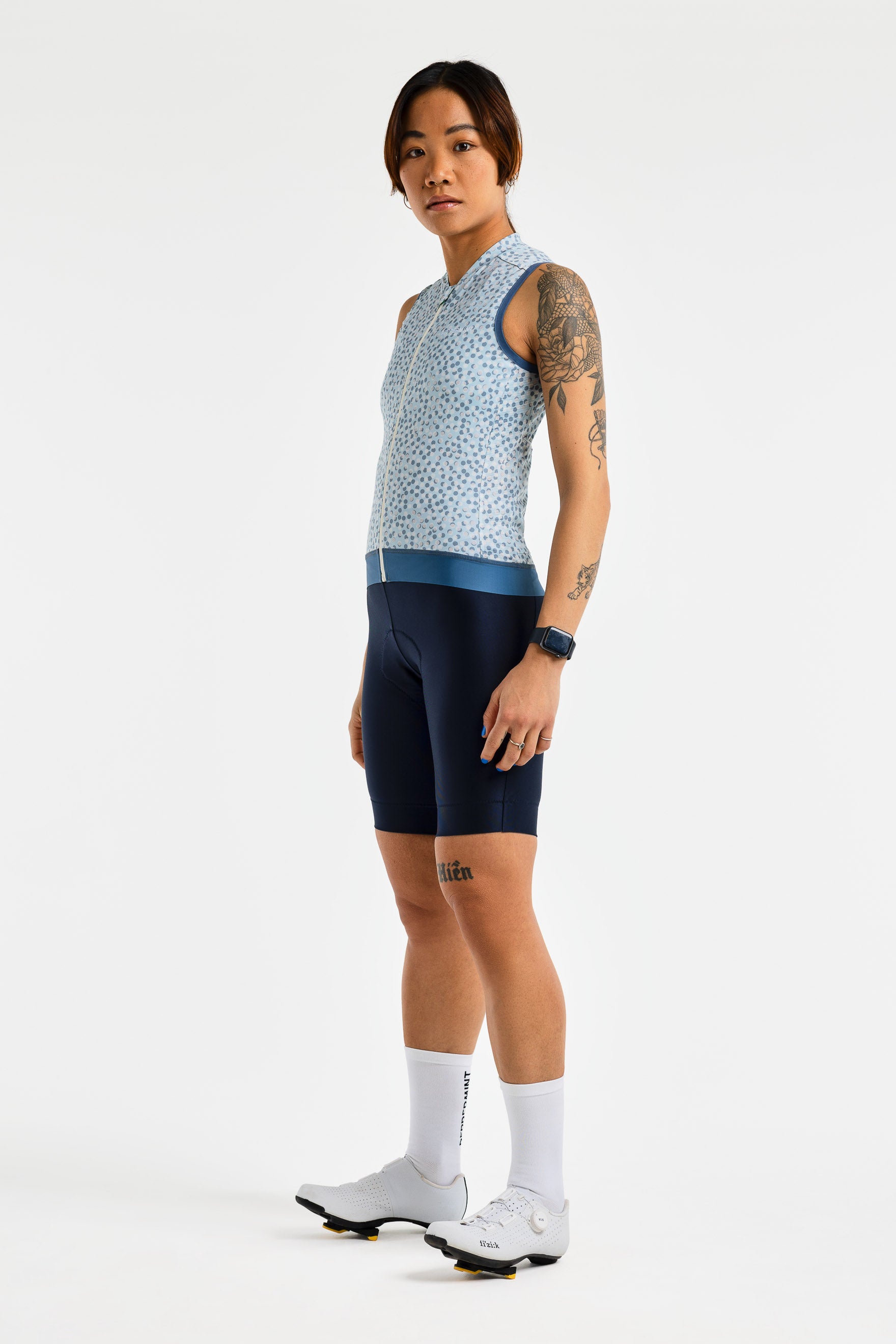 Sleeveless Jersey