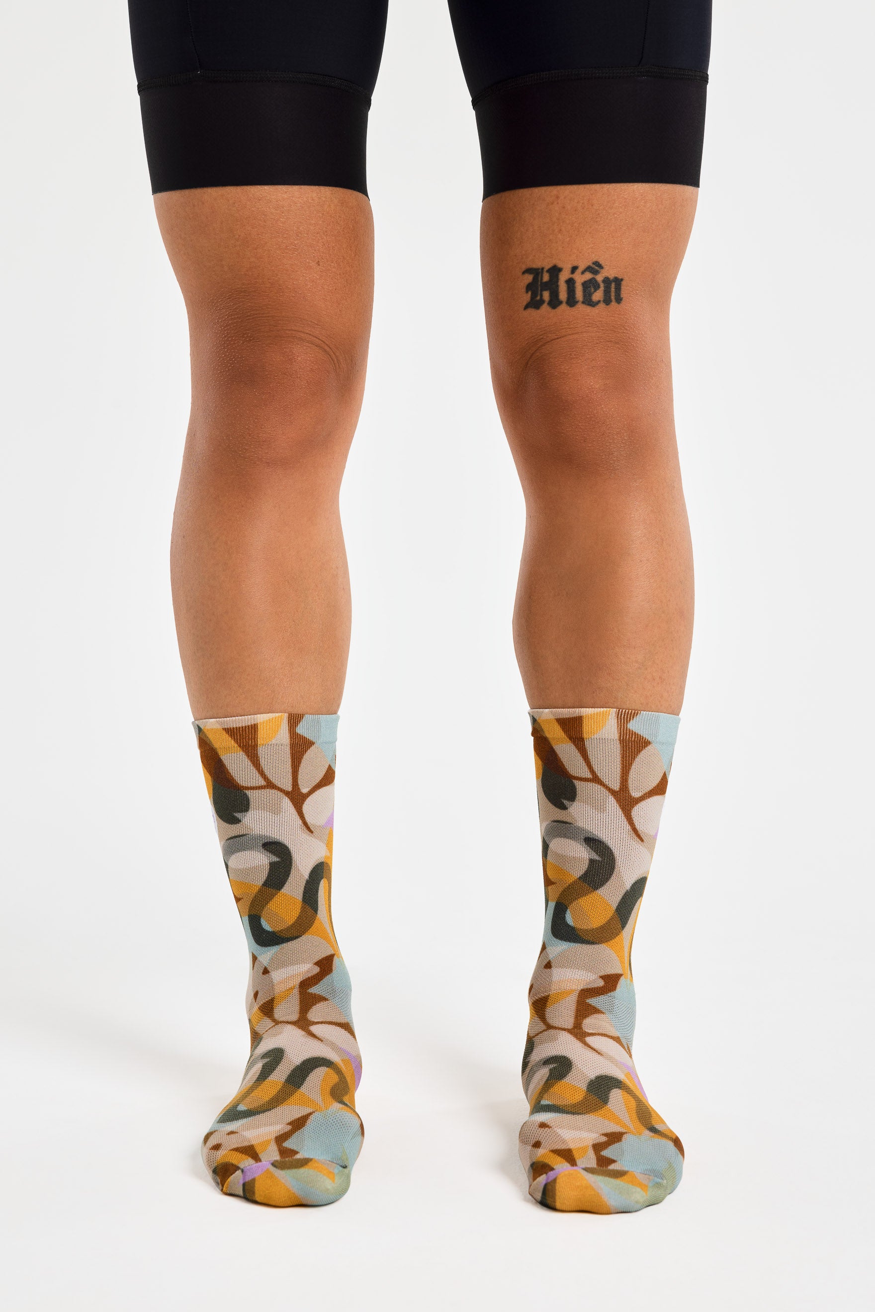 Signature Printed Socks