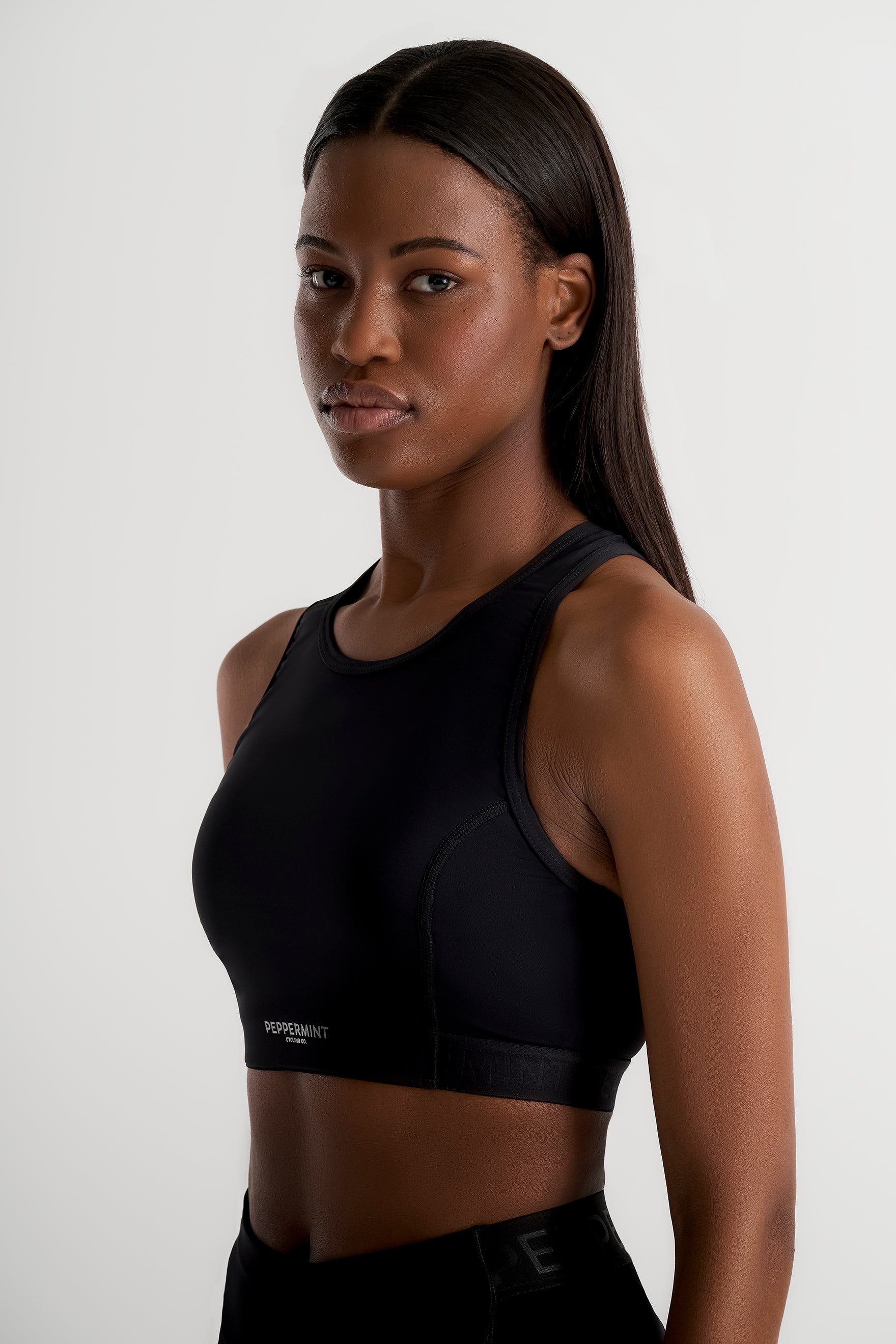 Signature High-Neck Bra