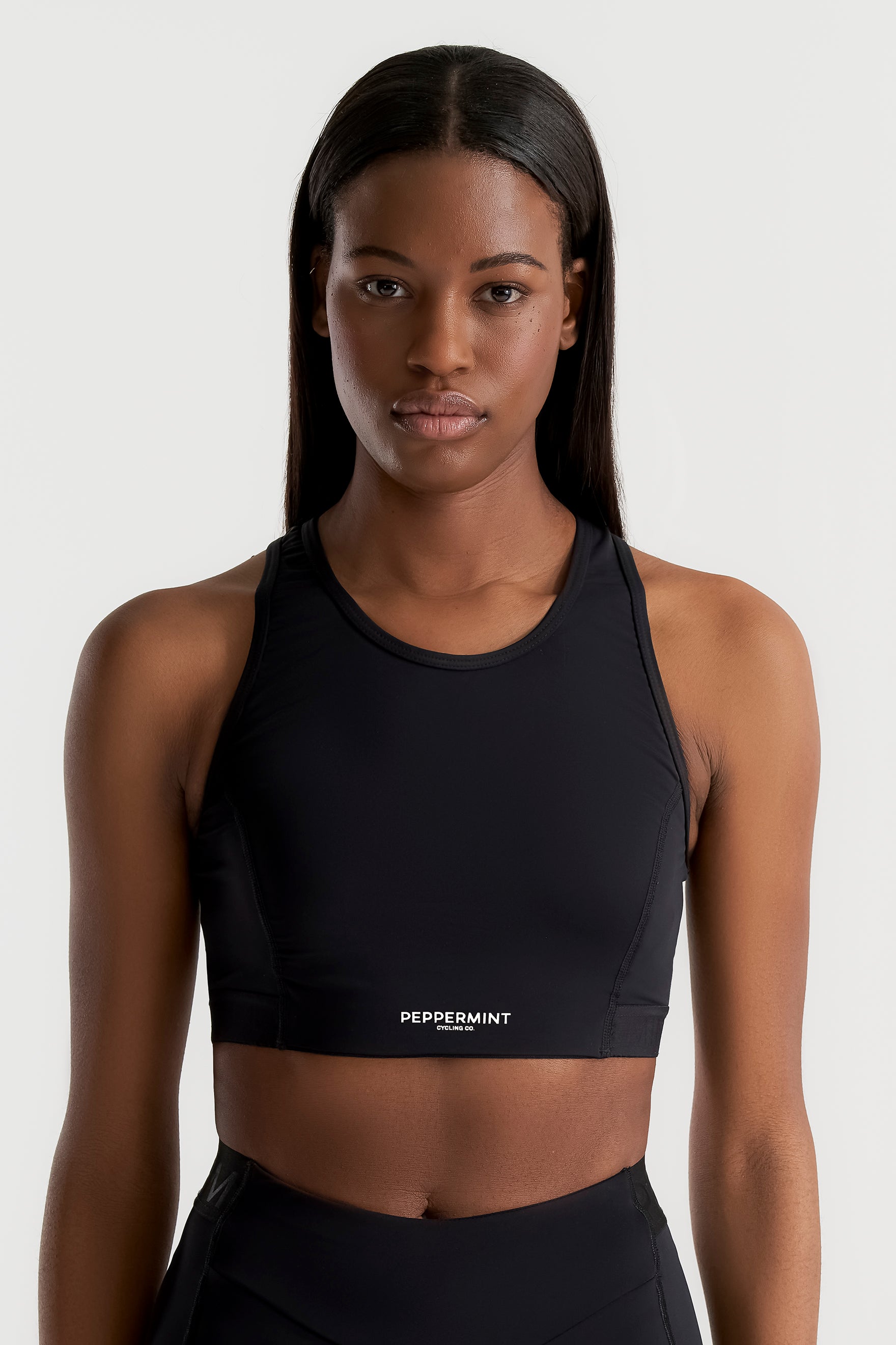 Signature High-Neck Bra