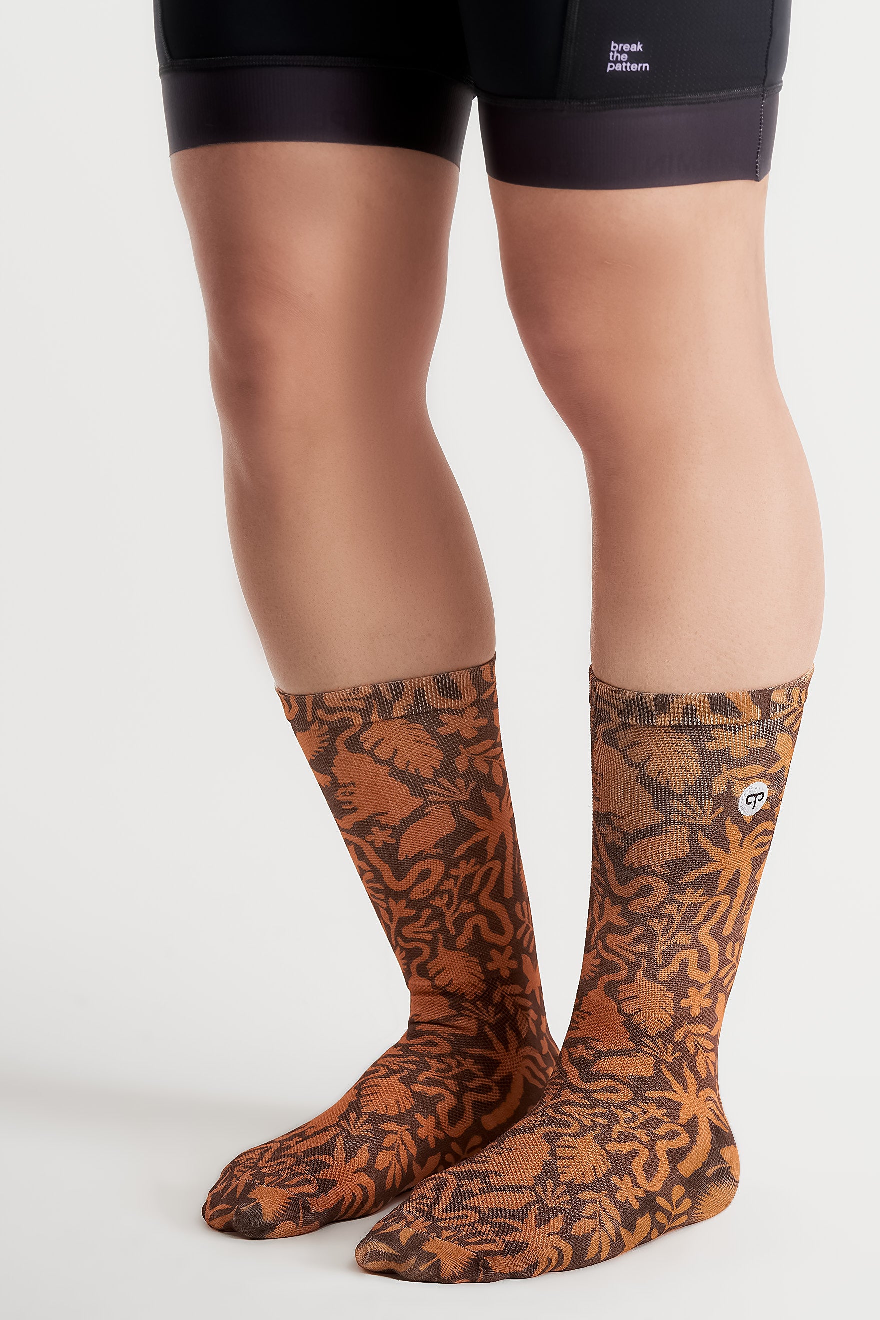 Signature Print Socks