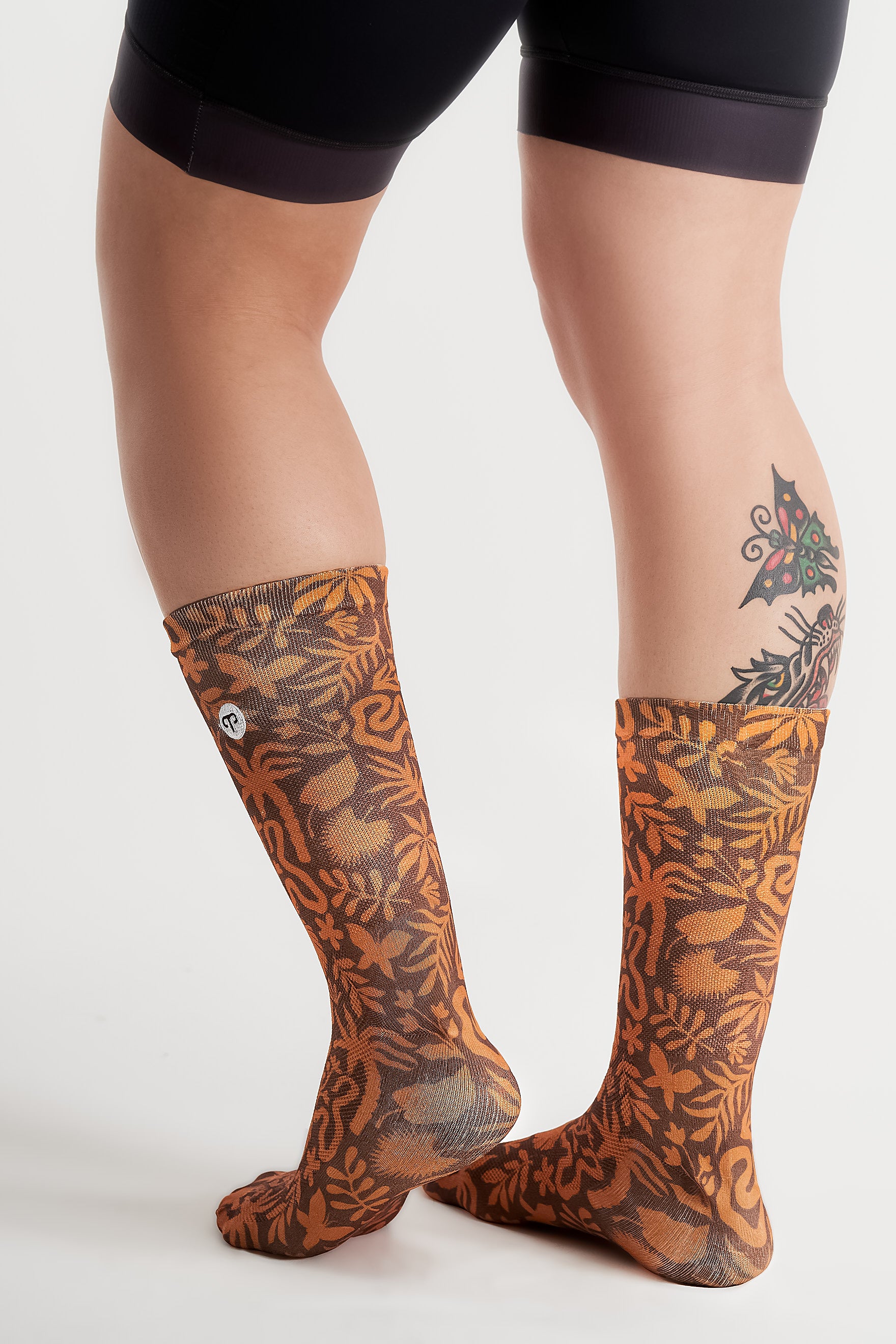 Signature Print Socks
