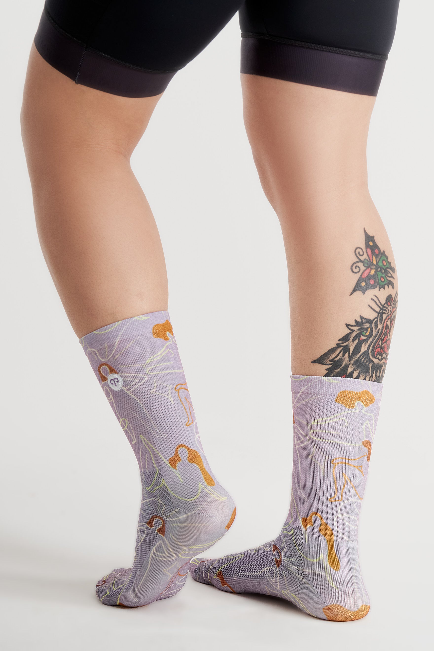 Signature Print Socks