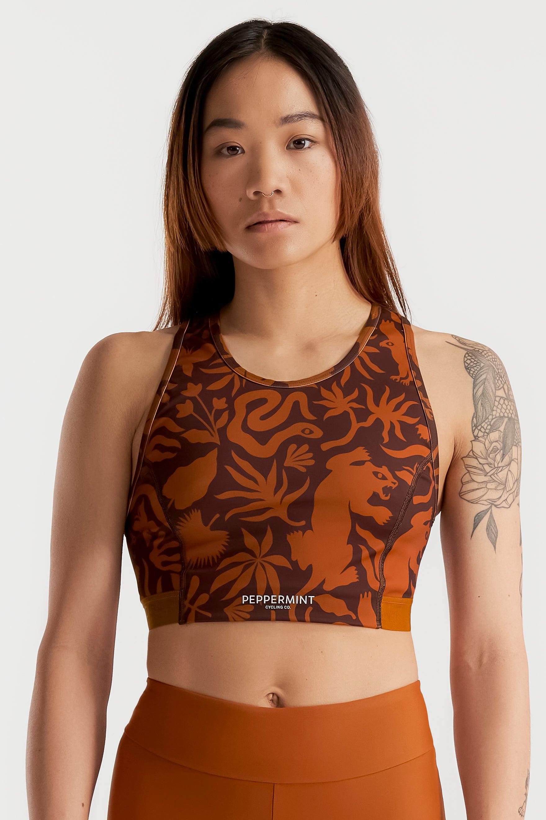 Signature High-Neck Bra