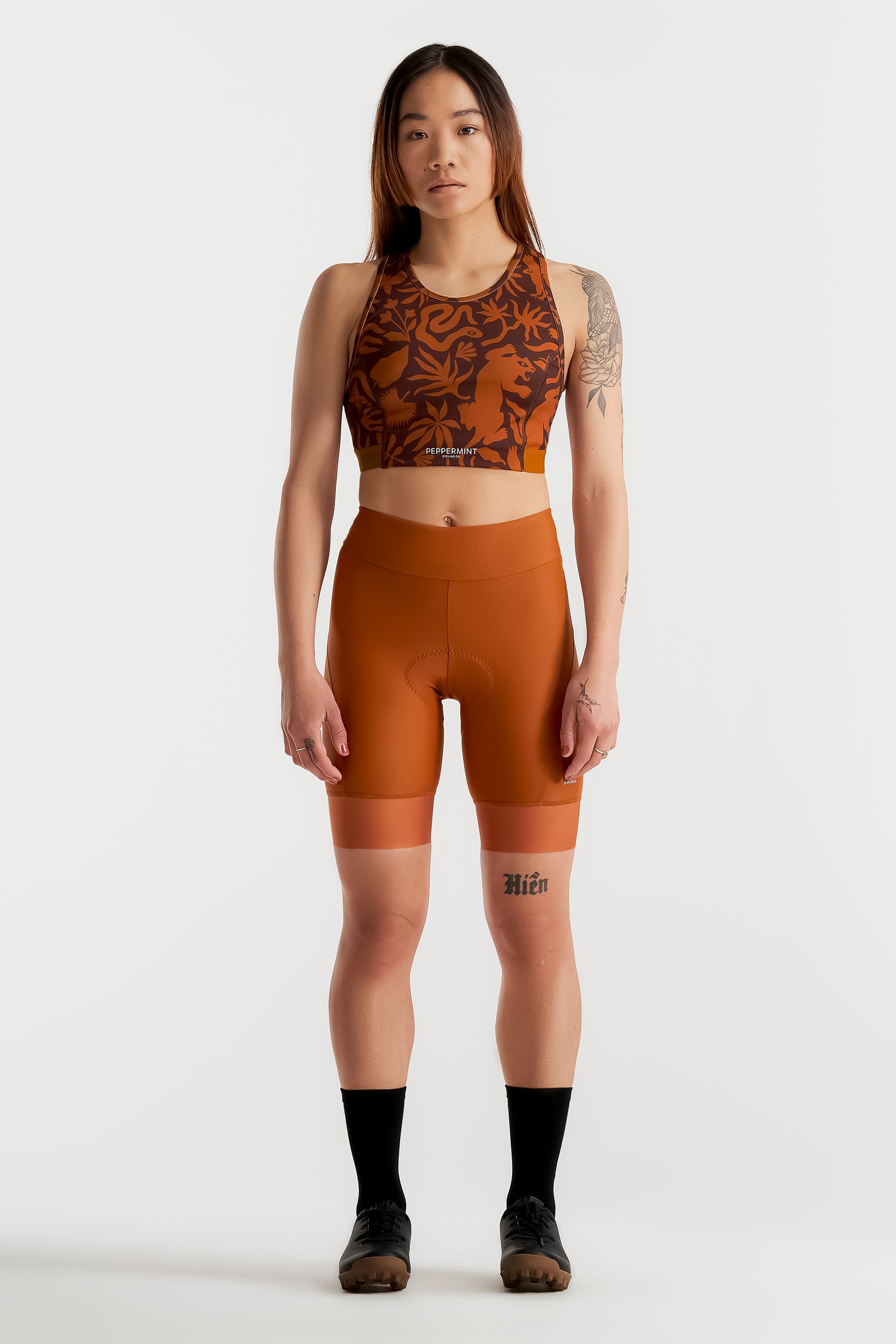 Signature High-Neck Bra