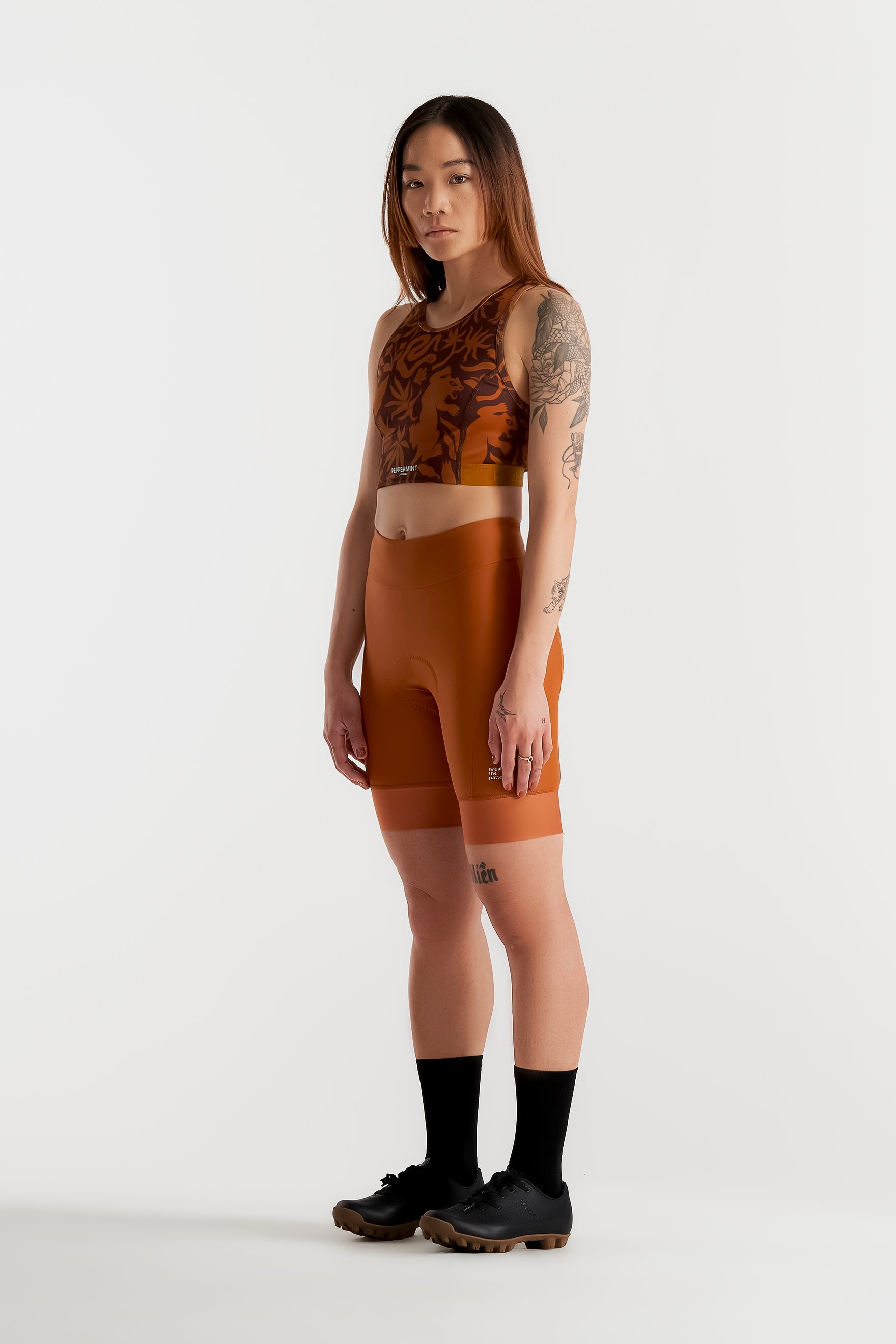 Signature High-Neck Bra