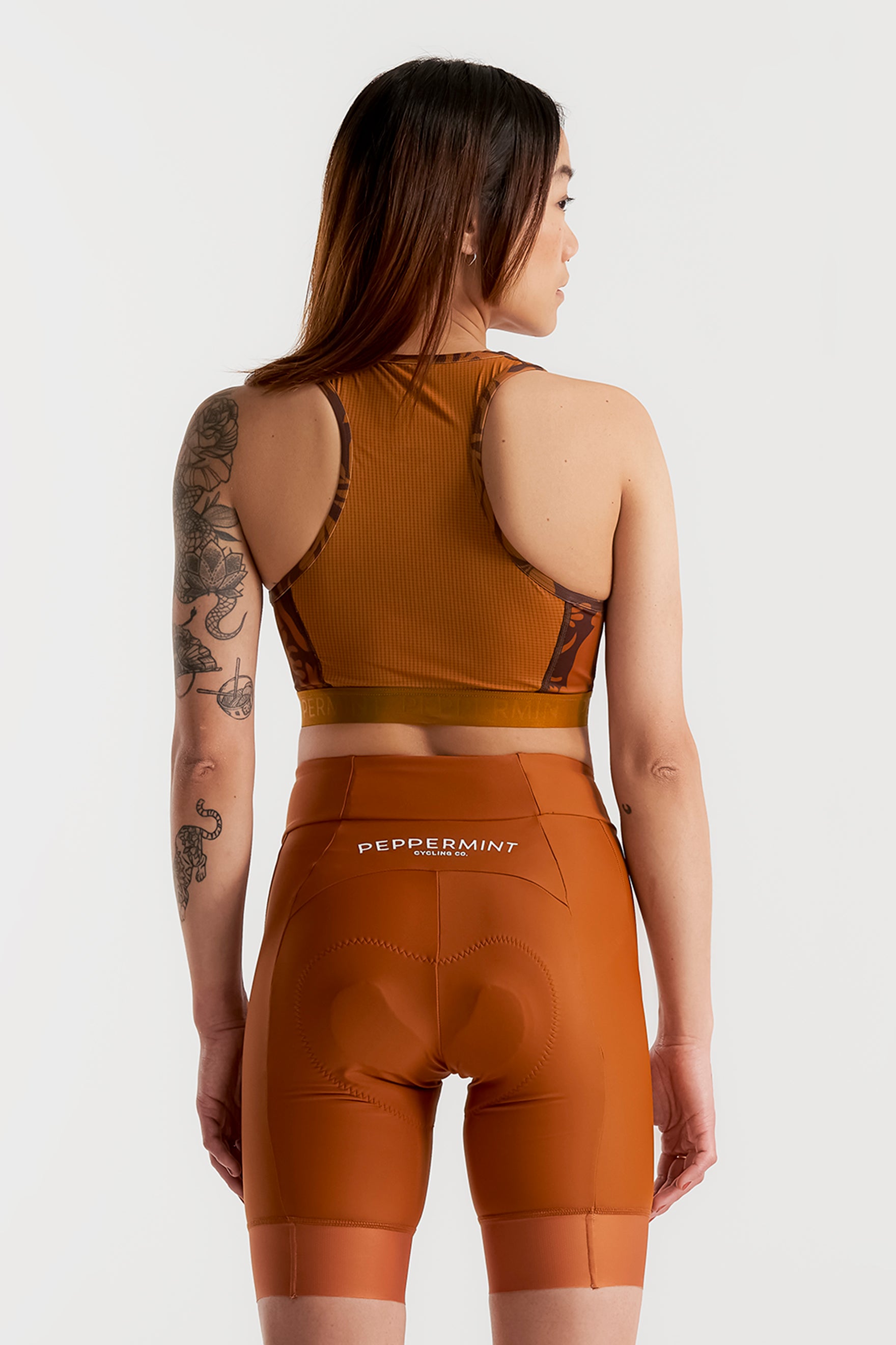 Signature High-Neck Bra