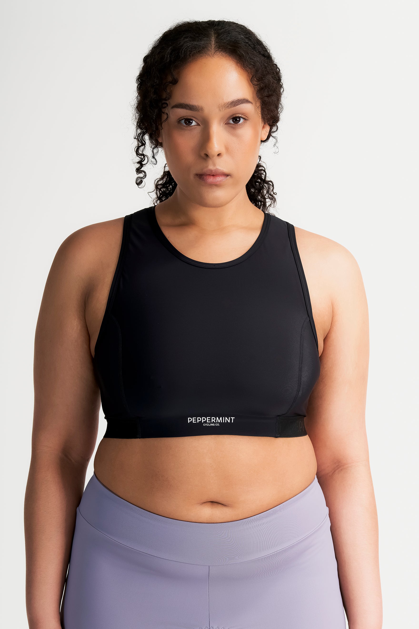 Signature High-Neck Bra