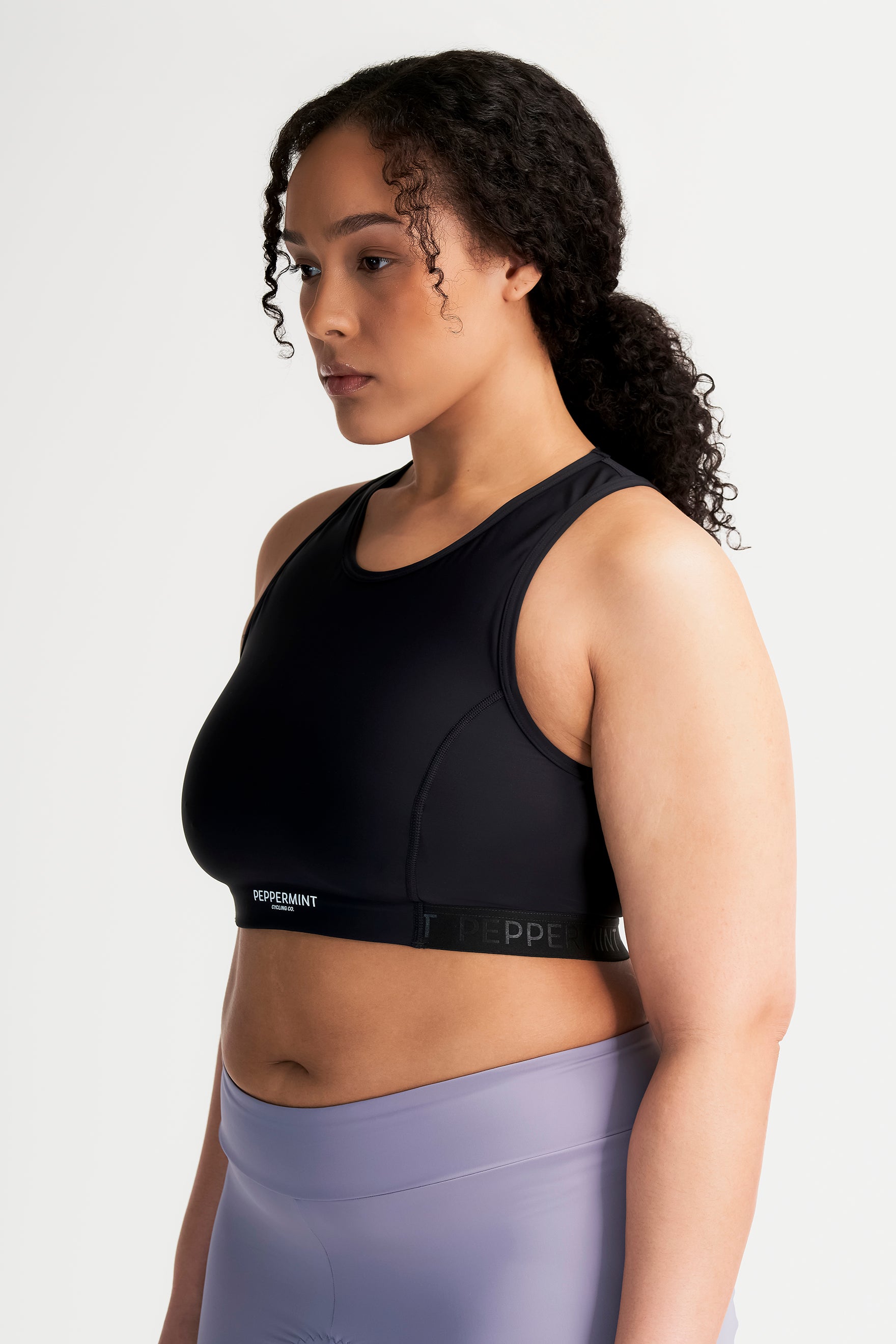 Signature High-Neck Bra