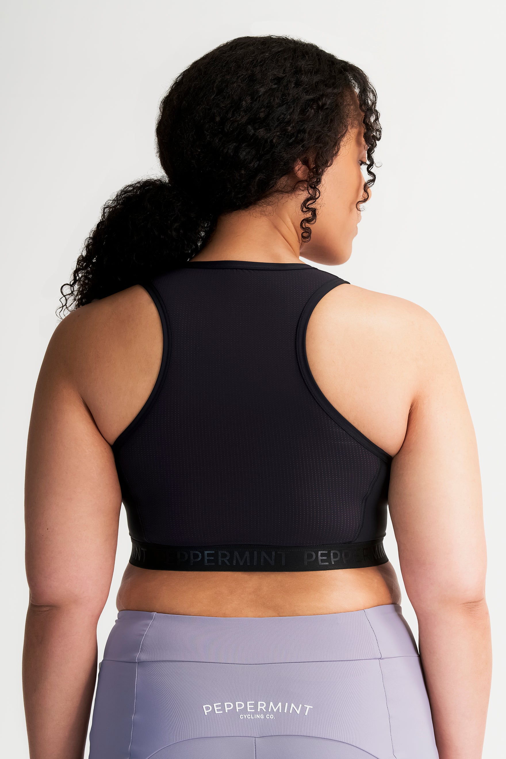 Signature High-Neck Bra