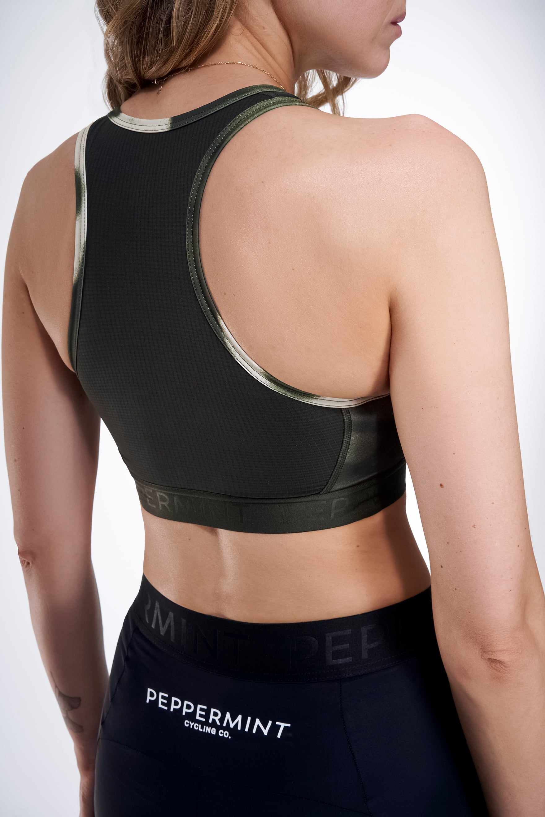 Signature High-Neck Bra