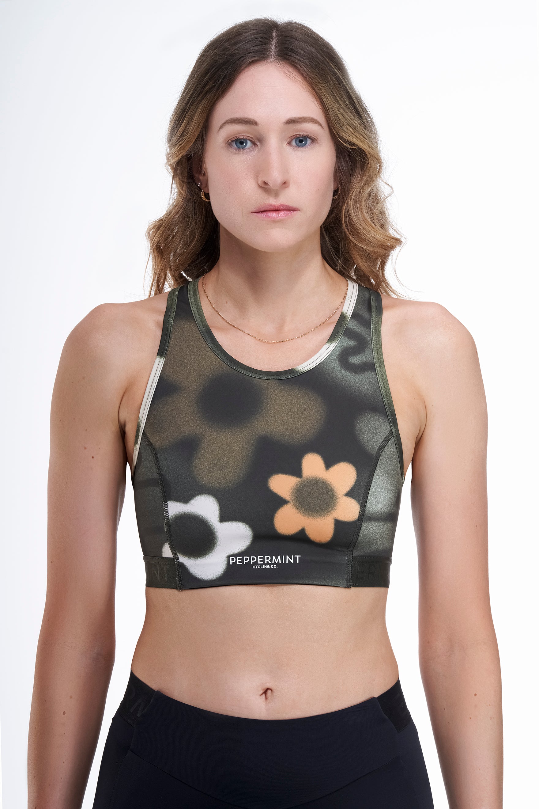 Signature High-Neck Bra