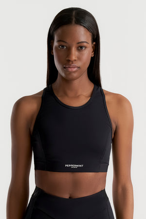 Signature High-Neck Bra