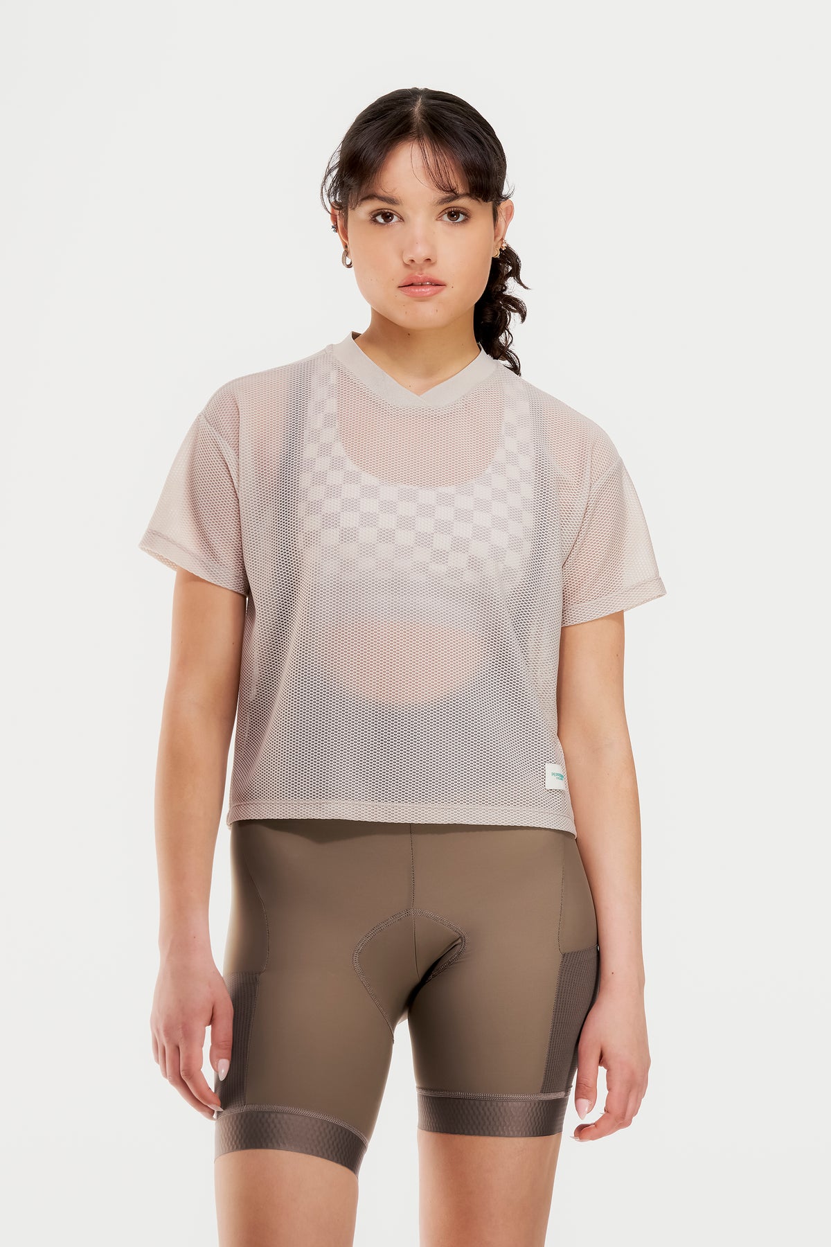 Backroads Crop Mesh